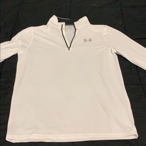 Quarter zip pullover